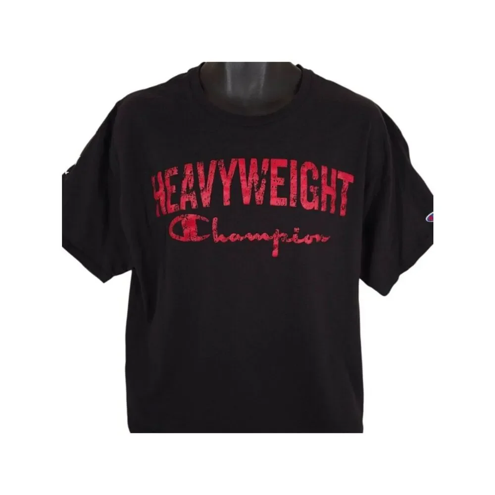Tom Aspinall T Shirt Mens Size XL Black Heavyweight Champion UFC Fighter